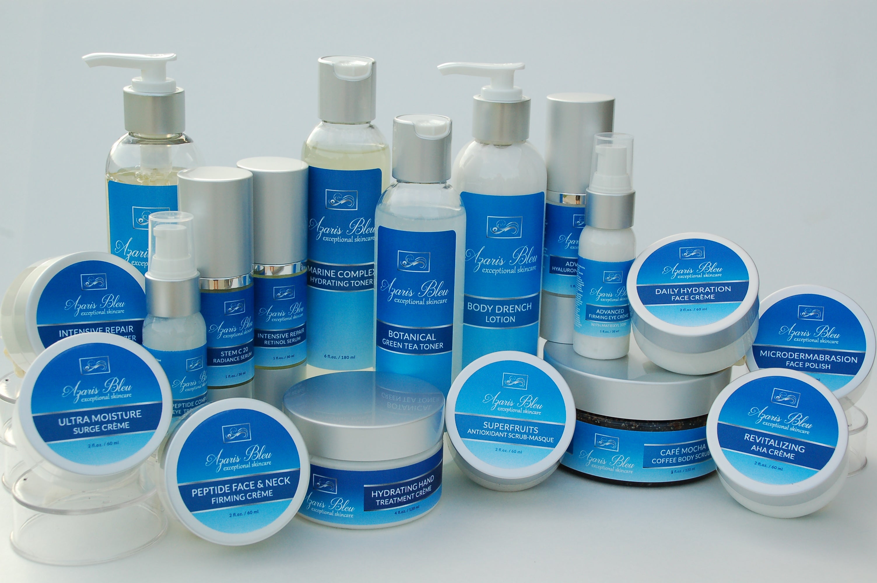 Ultimate Bleu Package