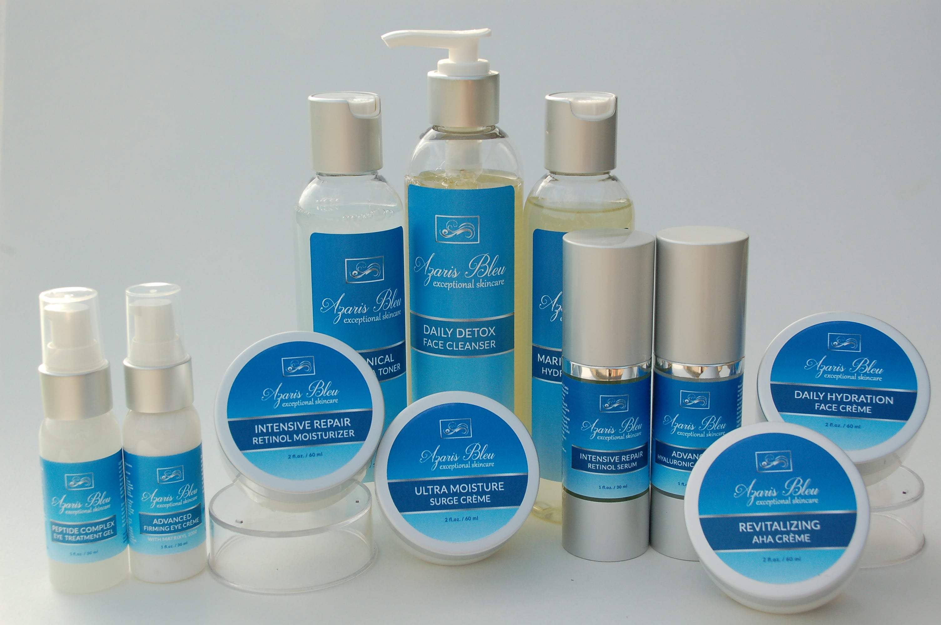 Luxe Package (AM & PM Protocols)